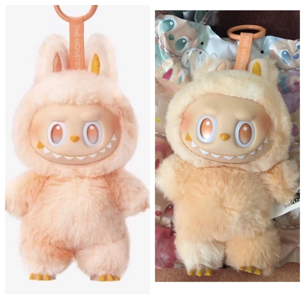 LABUBU HAPPINESS - Big Into Energy Plush Pendant - 100% AUTHENTIC- POP MART